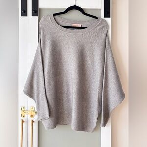 Philosophy Light Gray Women's Batwing Sweater